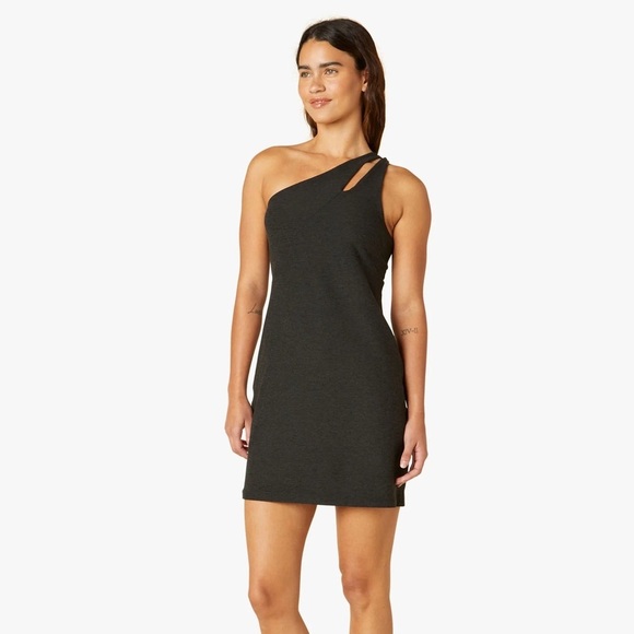 Beyond Yoga Darkest Night Spacedye Lost Your Mind Dress NWT Size Large